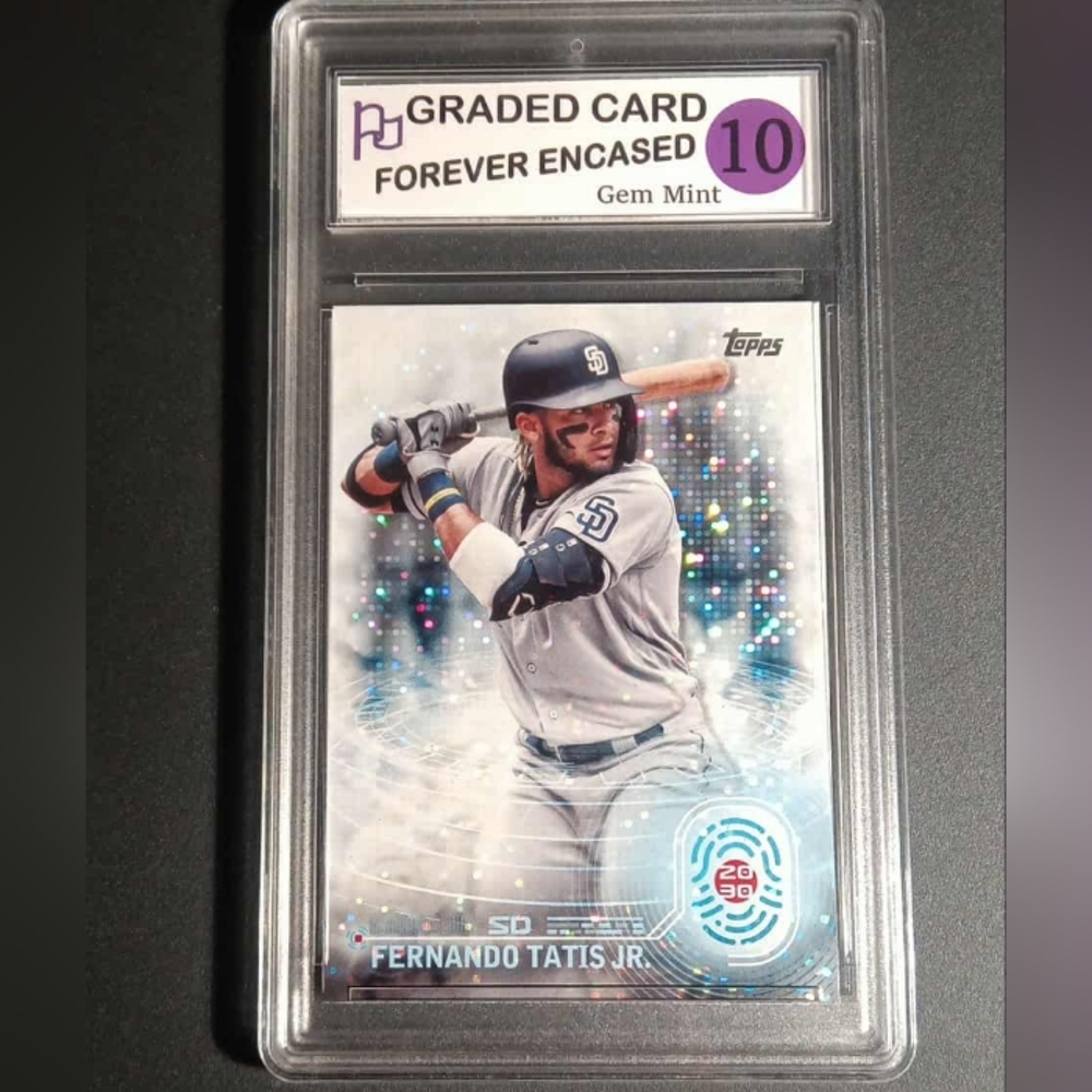 2020 Topps Fernando Tatis Jr Topps Team 2030 #T2030-13 Padres
